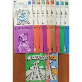   Kincskereső, 1974-1981 - 21 db szórványszám - Hegedűs András (főszerk.), Deme László (főszerk.)