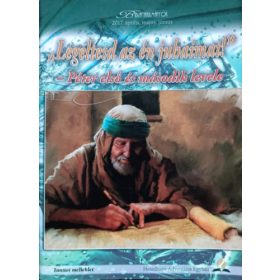   "Legeltesd az én juhaimat!" - Péter első és második levele - Tanítói melléklet (Bibliatanulmányok 2017. április, május, június) - Robert McIver