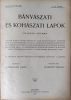 Bányászati és Kohászati Lapok, 1935 (68. évf. 1-24. sz., teljes évfolyam egybekötve) - Litschauer Lajos (fel. szerk.)