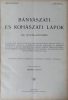 Bányászati és Kohászati Lapok, 1938 (71. évf. 1-24. sz., teljes évfolyam egybekötve) - Jakóby László (szerk.)