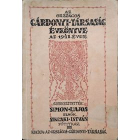   Az Országos Gárdonyi Társaság évkönyve az 1941. évre - Országos Gárdonyi Társaság