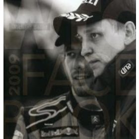   WRC facebook 2009 - World Rally Championship 2009 portrékönyv - Bálint Richárd