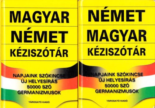 Német-magyar, Magyar-német kéziszótár - Rachel Winterfeld