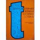 Textilvegyipari kémiai technológia I. - Marosi József - Dr. Rusznák István - Tánczos Ildikó