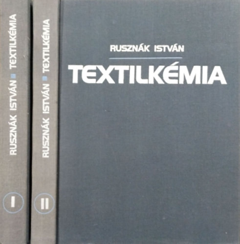 Textilkémia I-II. - Rusznák István