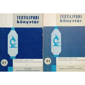   Termelésirányitás a ruhaiparban (Textilipari Könyvtár 61.) - Fekete László, Lukics Gyula
