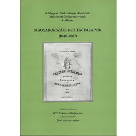   Magyarországi kottacímlapok (1848-1867) - Szabó Júlia (szerkesztő)