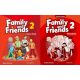 Family and Friends 2. Class Book + Multirom + Workbook - Naomi Simmons