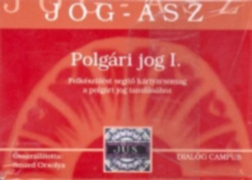 Jog-Ász kártyák: Polgári jog I. - Smied Orsolya