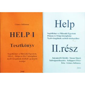   Help I. Tesztkönyv + Help II. rész (2 kötet) - Gémes Julianna