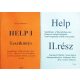 Help I. Tesztkönyv + Help II. rész (2 kötet) - Gémes Julianna