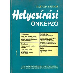 Helyesírási önképző - Hernádi Sándor