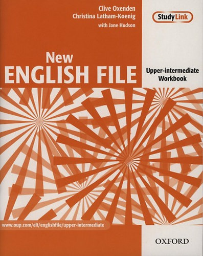 New English File - Upper-Intermediate Workbook - Jane Hudson; Christina Latham-Koenig; Clive Oxenden