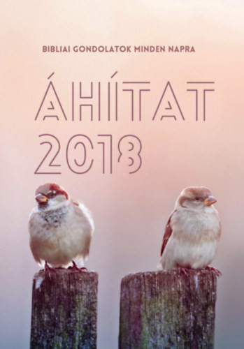 Áhítat 2018 - 