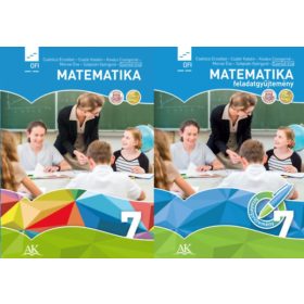   Matematika tankönyv + feladatgyűjtemény 7. (2 kötet) - Csahóczi-Csatár-Kovács-Morvai-Széplaki-Szeredi