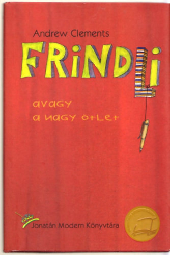 Frindli avagy a nagy ötlet - Andrew Clements