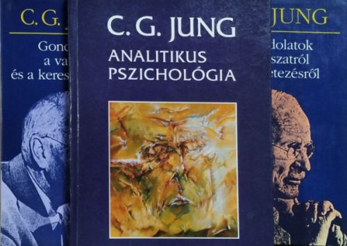 Analitikus pszichológia + Gondolatok a látszatról és létezésről + Gondolatok a vallásról és a kereszténységről (3 kötet) - C. G. Jung