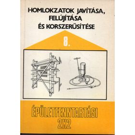   Homlokzatok javítása, felújítása és korszerűsítése 8. - Szabó György