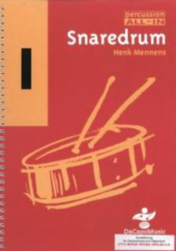 Percussion All-In Snare Drum Vol.1 - Henk Mennens