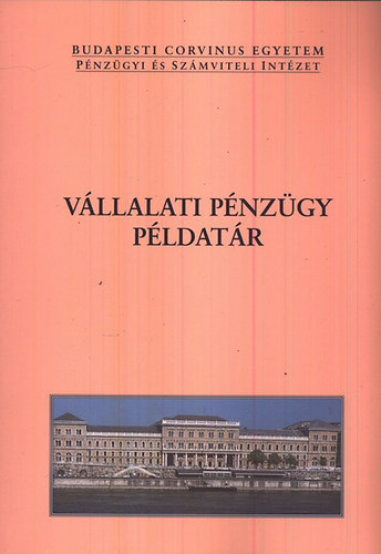 Vállalati pénzügy példatár - Fazakas Gergely