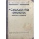 Közigazgatási ismeretek iparosok számára - Moór Jenő
