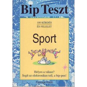   Bip teszt (100 kérdés és felelet) - Sport - Passage Kiadó