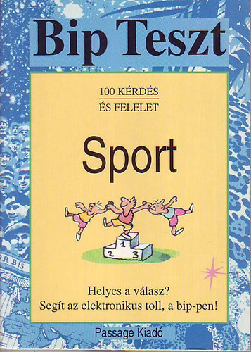 Bip teszt (100 kérdés és felelet) - Sport - Passage Kiadó