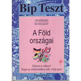   Bip teszt (100 kérdés és felelet) - A Föld országai - Passage Kiadó