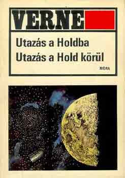 Utazás a holdba-Utazás a hold körül - Verne Gyula