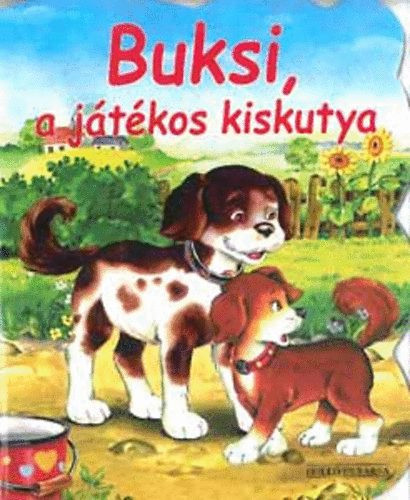 Buksi, a játékos kiskutya - 