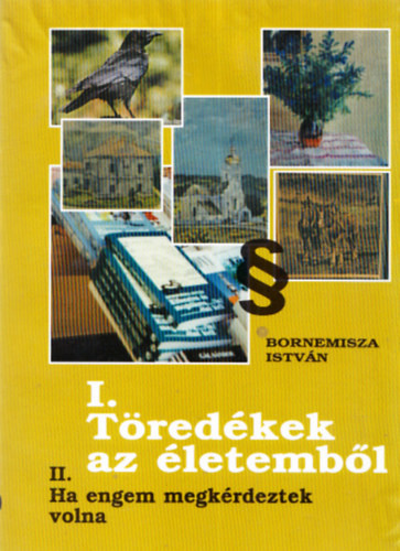 I. Töredékek az életemből (II. Ha engem megkérdeztek volna) - Bornemisza István