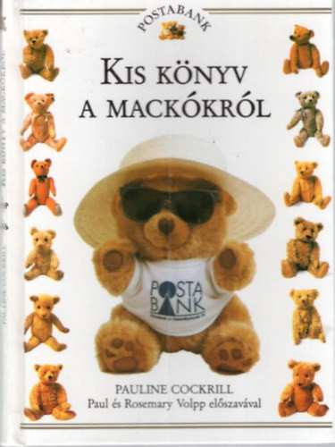 Kis könyv a mackókról - Pauline Cockrill