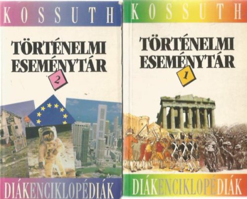 Történelmi eseménytár I-II. - Diákenciklopédia - 