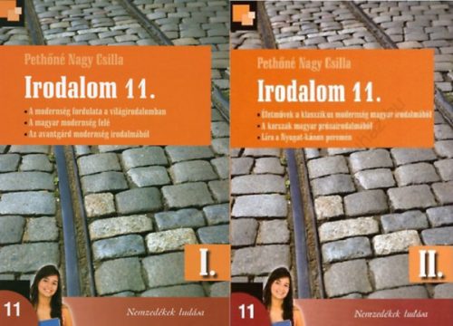 Irodalom 11. I-II. kötet - Pethőné Nagy Csilla