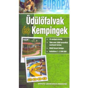 Európai üdülőfalvak és kempingek - 2009 -