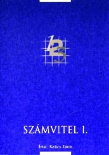 Számvitel I. - Szücs Imre