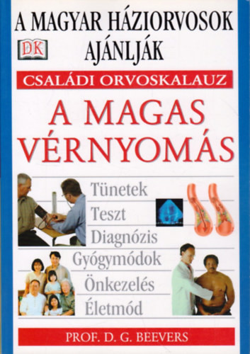 A magas vérnyomás - D. G. Beevers