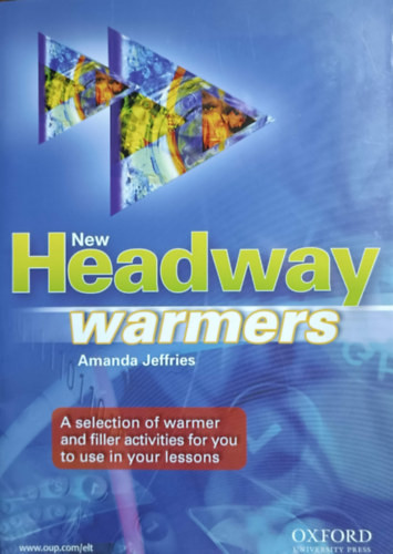 New Headway warmers - Amanda Jeffries