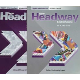   New Headway - Upper-intermediate: Student's book + Workbook with Key - Liz & John Soars