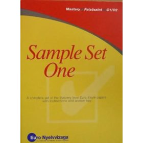 Sample Set One - Mastery FELSŐSZINT/C1/C2 -