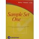 Sample Set One - Mastery FELSŐSZINT/C1/C2 -