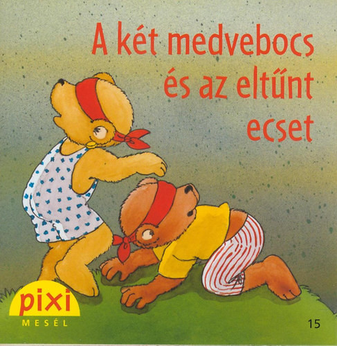 A két medvebocs és az eltűnt ecset - Trixi könyvek - Friederun Schmitt