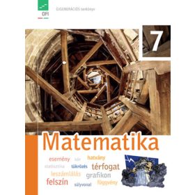   MATEMATIKA 7. TANKÖNYV (FI-503010701/1) - Tóthné Szalontai Anna