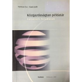   Közgazdaságtan példatár - Felvételi feladatok - Hartman Éva, Kapas Judit