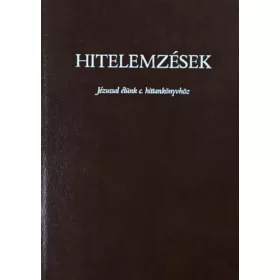 Hitelemzések (Jézussal élünk c. hittankönyvhöz) -