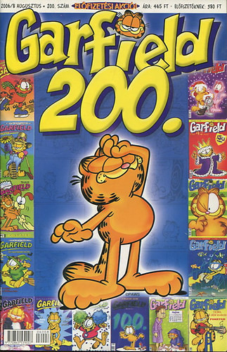 Garfield (2006/8) - 200. szám -