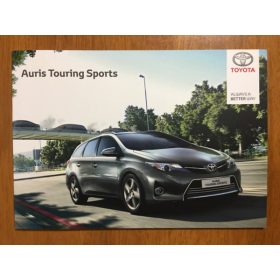 Toyota Auris Touring Sports prospektus (2012) -