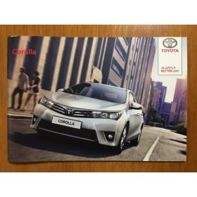 Toyota Corolla prospektus (2013) -