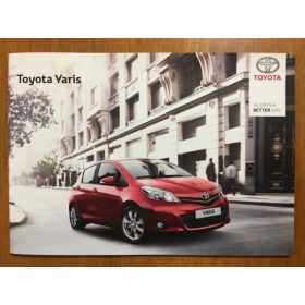 Toyota Yaris prospektus (2012) -