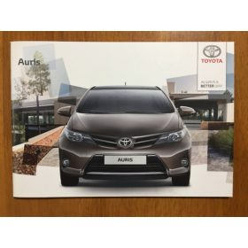 Toyota Auris prospektus (2012) -